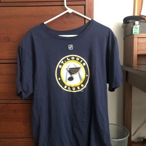 Reebok STL Blues Jersey shirt. Size XL